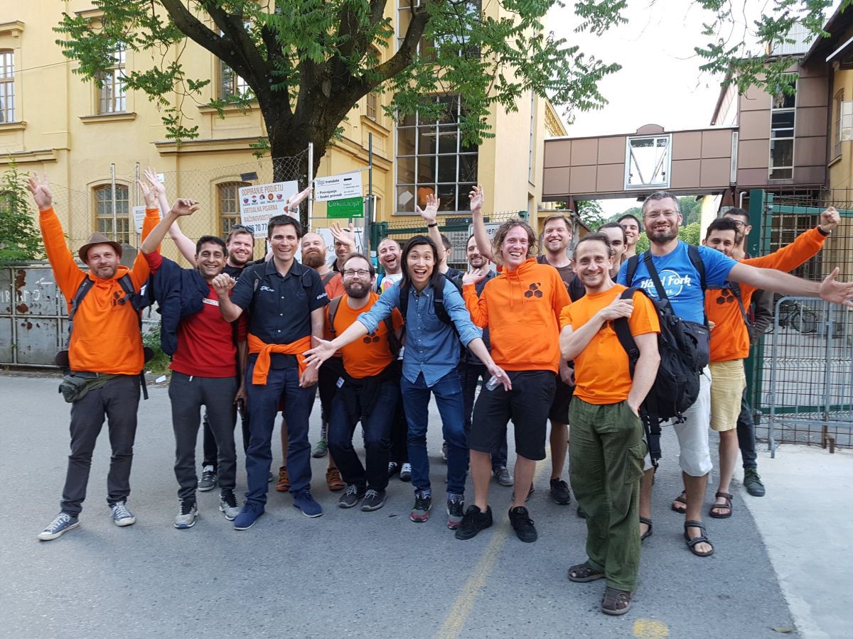 We already started talking about Fair Data Society last May in Ljubljana at the Swarm Orange Summit, hosted by Datafund.